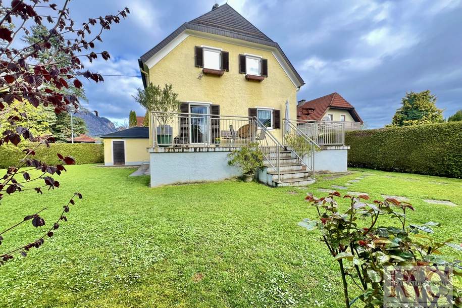kuscheliges Einfamilienhaus in attraktiver Ruhelage von Rehhof, Haus-kauf, 750.000,€, 5400 Hallein