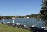 Gepflegte Seewohnung in Ruhelage – Direkter Blick auf den Walschacher See!