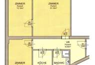 Topgepflegte 3 Zimmer Dachgeschosswohnung Nähe Messe Wien, WU und Donauinsel