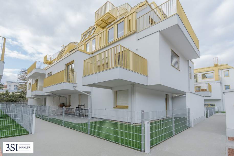 Leben in der eigenen Oase: 2 Zimmer Erstbezug mit Terrasse und Garten, Wohnung-kauf, 257.703,€, 1220 Wien 22., Donaustadt