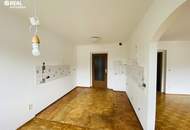 Sanierungsbedürftige 3-Zimmer-Wohnung mit Balkon