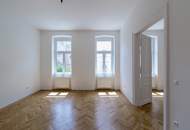 Bezugsfertiger Altbau! Südostseitige 2-Zimmer-Wohnung auf Gumpendorfer Straße