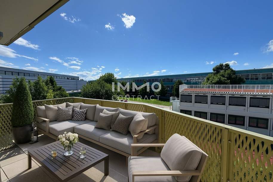 Provisionsfrei: Erstbezug in Top Lage (U1 Leopoldau Nähe) - 2 Zimmer von der Sonne geküsst, Wohnung-kauf, 315.000,€, 1210 Wien 22., Donaustadt