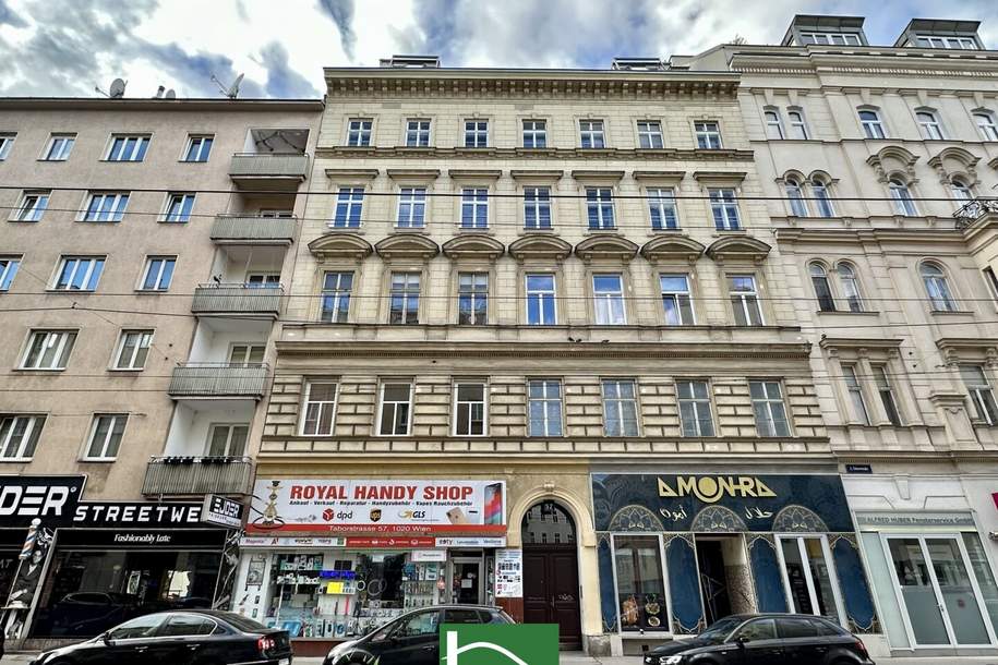 BEZAUBERNDE ALTBAUWOHNUNG IN 1020 WIEN - BEFRISTETE VERMIETUNG BIS 30.06.2025 - PERFEKTE INFRASTRUKTUR! - JETZT ZUSCHLAGEN, Wohnung-kauf, 335.001,€, 1020 Wien 2., Leopoldstadt