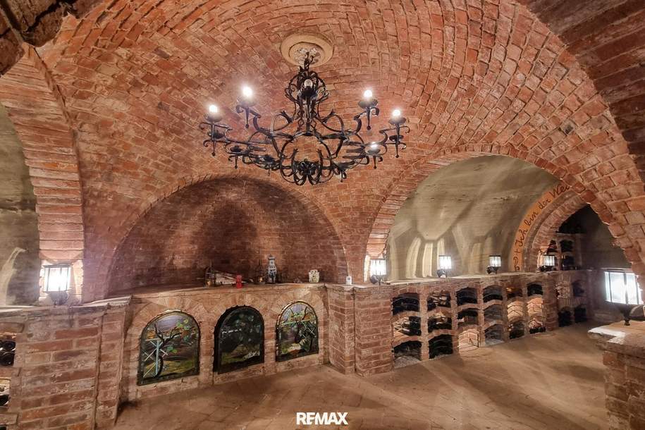 Exklusiver Weinkeller mit historischer Architektur in St. Pölten, Gewerbeobjekt-kauf, 99.000,€, 3100 Sankt Pölten(Stadt)