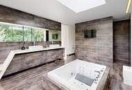 Luxusvilla mit Infinitypool in absoluter Ruhelage in Hinterbrühl – Exklusives Anwesen mit Top-Ausstattung
