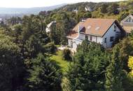 Repräsentative Architektenvilla in absoluter Ruhelage am Mitterberg mit Bürodachgeschoß- provisionsfrei! (Provisionsfrei)