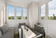 Froschberg – 3-Zimmerwohnung mit Loggia & zwei Tiefgaragenplätzen