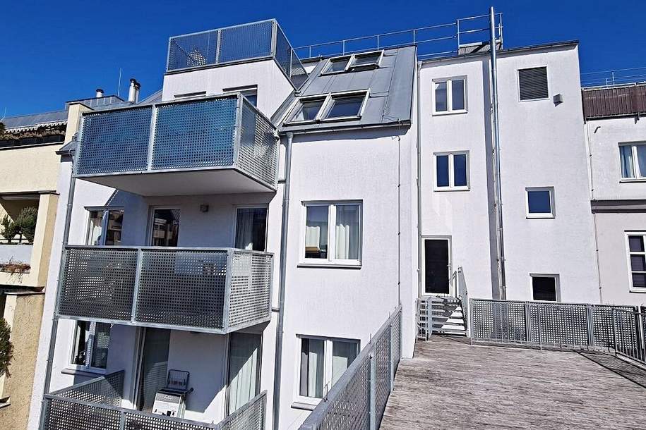 TERRASSENHIT, LORYSTRASSE, vermietete 50 m2 Neubau mit 38 m2 Terrasse, 2 Zimmer, Komplettküche, Duschbad, Parketten, 4. Liftstock, Wohnung-kauf, 249.000,€, 1110 Wien 11., Simmering