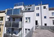 TERRASSENHIT, LORYSTRASSE, vermietete 50 m2 Neubau mit 38 m2 Terrasse, 2 Zimmer, Komplettküche, Duschbad, Parketten, 4. Liftstock