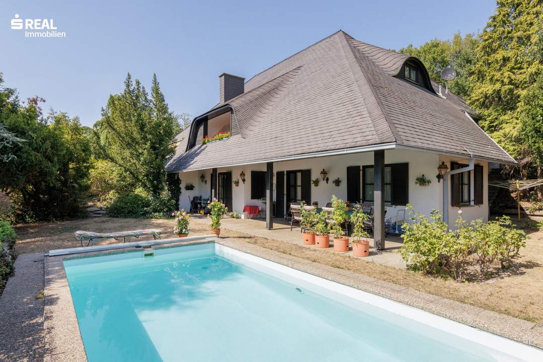 Villa mit viel Platz am Ölberg