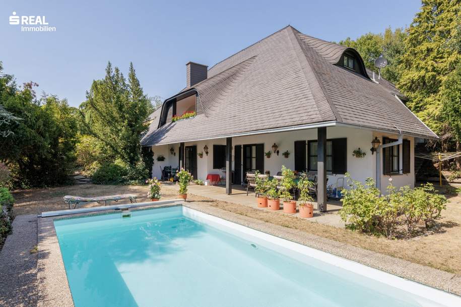 Villa mit viel Platz am Ölberg, Haus-kauf, 1.750.000,€, 3400 Tulln