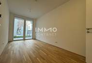 Hofseitige Gartenwohnung mit zwei sonnigen Terrassen &amp; zwei Bädern – Erstbezug BEIM DONAUUFER