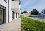 ERSTBEZUG nach ERRICHTUNG | Gartenwohnung mit großer Wohnküche | Luftwärmepumpe | Parkplatz | sofort bezugsbereit