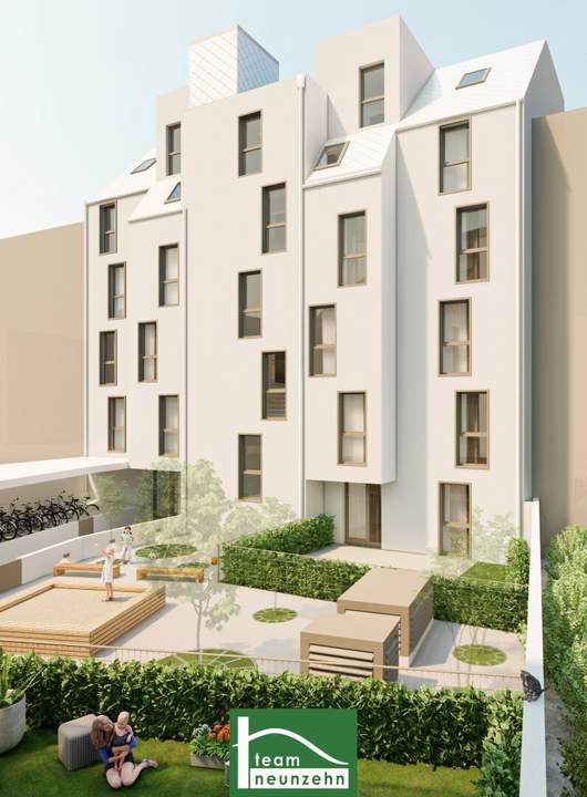 2 Zimmer mit Terrasse auf Eigengrund - Provisionsfrei - Erstklassige Lage und exklusive Ausstattung für höchste Lebensqualität – U1 in Gehweite. - WOHNTRAUM