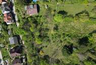 Großzügiges Baugrundstück in Bestlage von Klosterneuburg-Kritzendorf mit Berg-, Fern- und Grünblick!