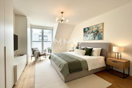 Wohnen mit Weitblick! 4-Zimmer-Townhouse mit spektakulärer Dachterrasse, Haus-kauf, 225.000,€, 1220 Wien 22., Donaustadt