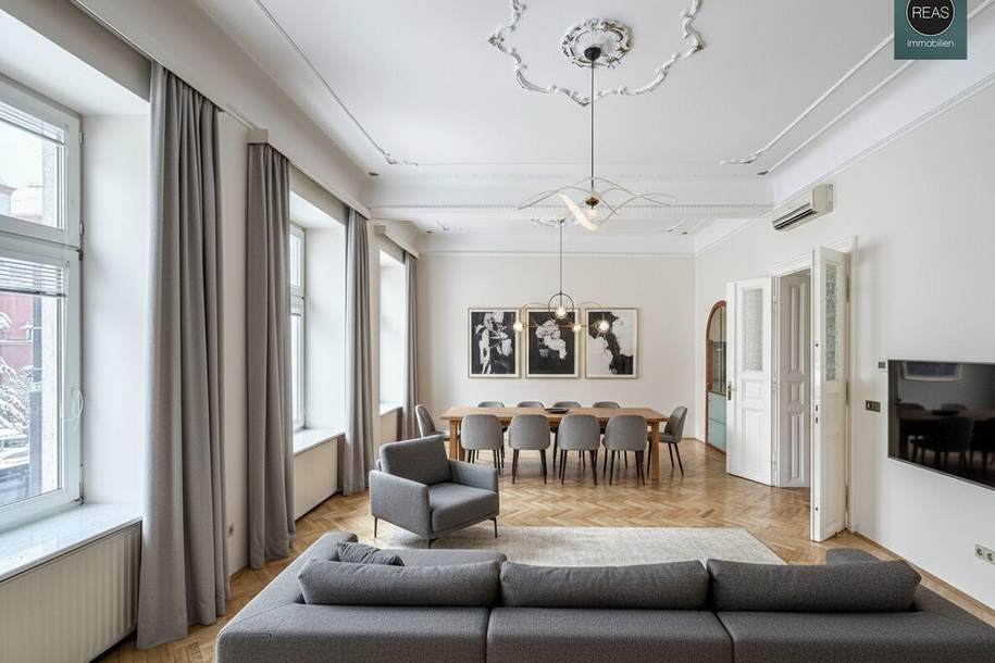 Klimatisierte Traumwohnung zum selbst gestalten oder Schlüsselfertig nahe Uno City!, Wohnung-kauf, 890.000,€, 1020 Wien 2., Leopoldstadt
