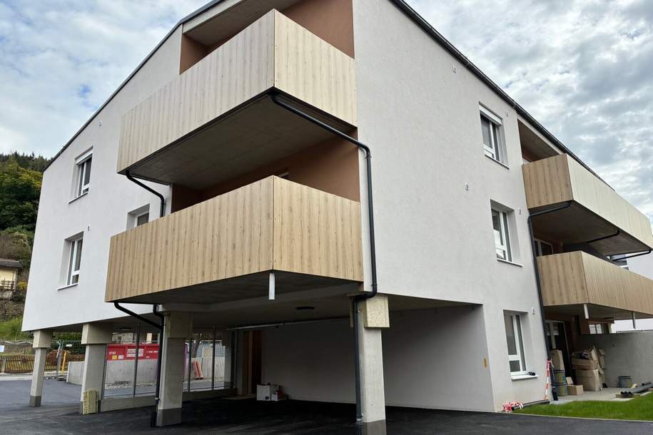 Erstbezug! 3-Zimmer Wohnung in Zentrumsnähe inkl. Lift und überdachtem KFZ-Abstellplatz, Wohnung-miete, 1.399,57,€, 9800 Spittal an der Drau