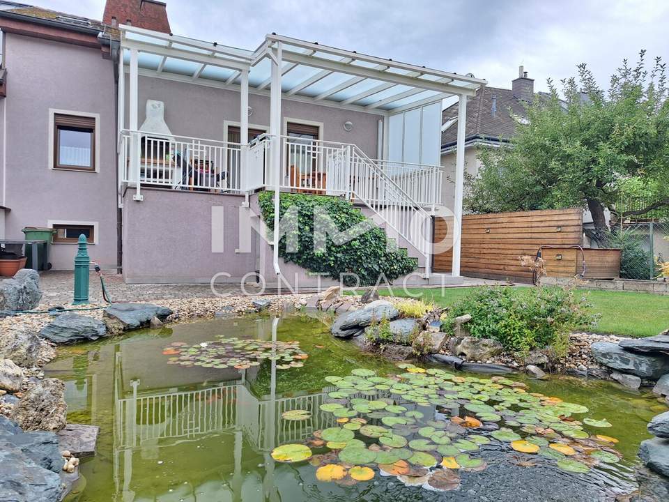 Charmante Doppelhaushälfte in Stammersdorf!