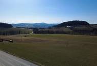 Attraktives Baugrundstück mit Westhanglage