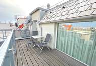 Möbliert | 2 Zimmer | Stadtblick | Garage – Moderne Mietwohnung im 5. Bezirk