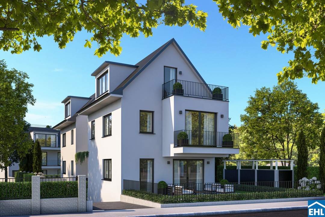 Wohnglück Hietzing – Modern leben, grün genießen