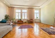 Fantastische Altbauwohnung in prachtvollem Jugendstilgebäude direkt am Naschmarkt