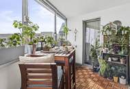 TRAUMLAGE beim Kaiserwasser mit U1-Nähe! Wohnung mit Loggia im 7. OG mit WEITBLICK!