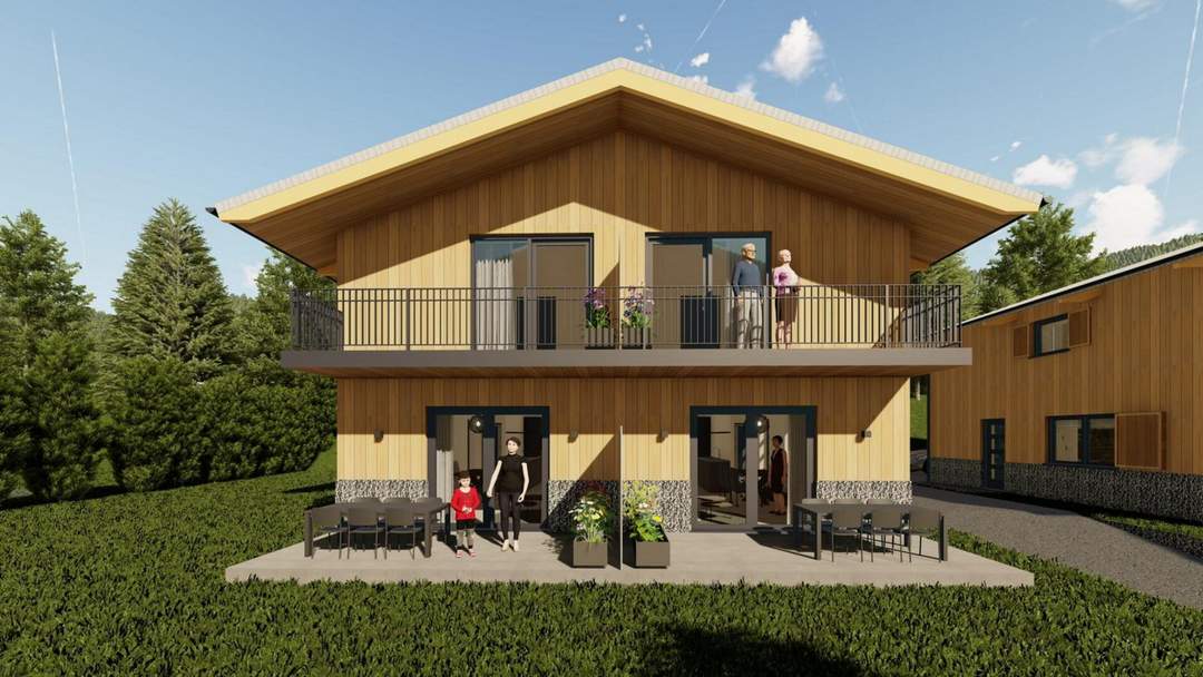 Chalets - Dual Park Pressegger-See!