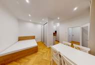 Möblierte 1 Zimmer Wohnung! - All inclusive Miete - Zentrale Anbindung - 6 Monate befristet - JETZT ANFRAGEN