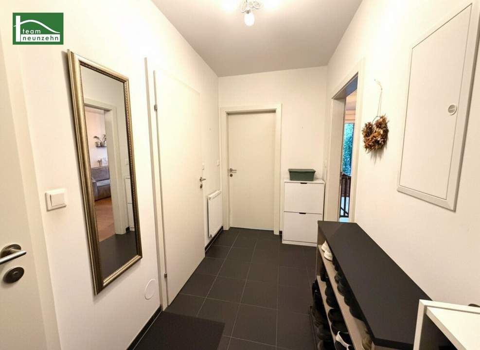 Charmante Erdgeschosswohnung mit Terrasse & Garten!