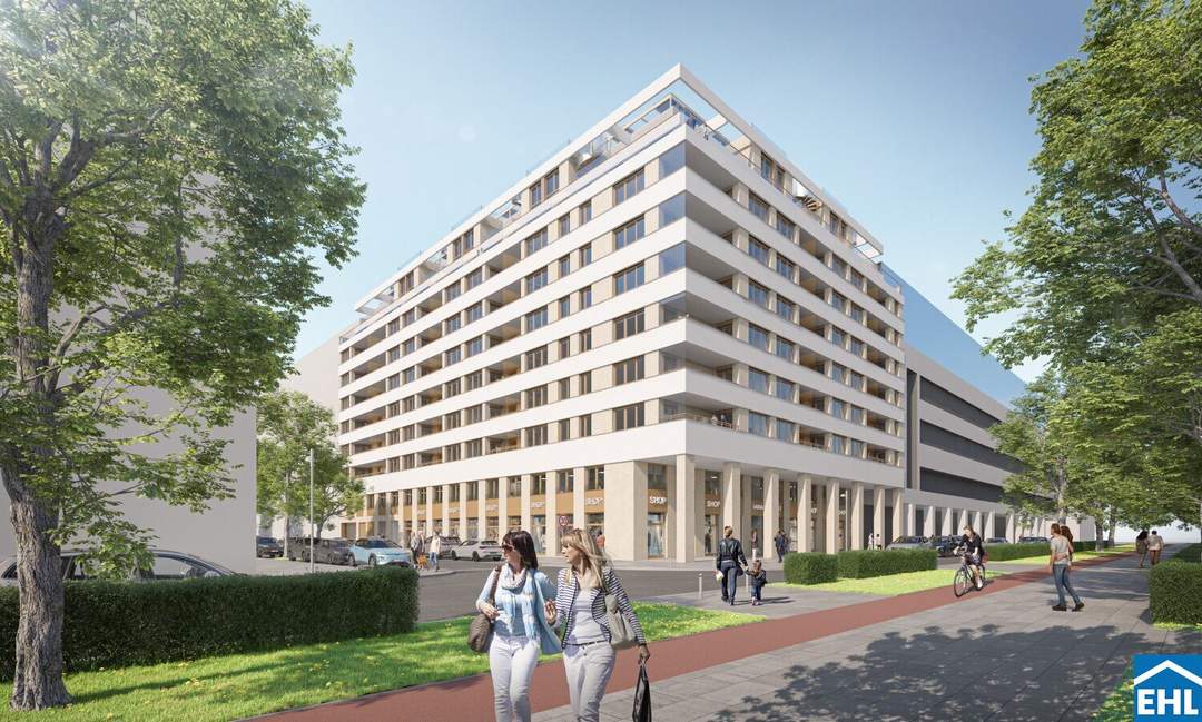 Moderne Eleganz trifft urbane Lebensqualität in Wien-Leopoldstadt