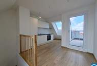 ERSTBEZUG - ODO 25 - Moderne 2-Zimmer-Maisonettewohnung mit Balkon!