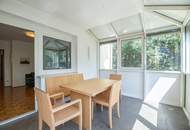 Leben am Fuße des Kreuzbergl - 2-Zimmer-Gartenwohnung mit Wintergarten