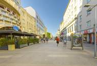 Viktor-Adler-Markt - frequentiertes Geschäftslokal mit Auslage zu vermieten