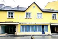 Wohn- und Geschäftshaus mit vielen Möglichkeiten mit Innenhof und Garten im Zentrum von Pernitz