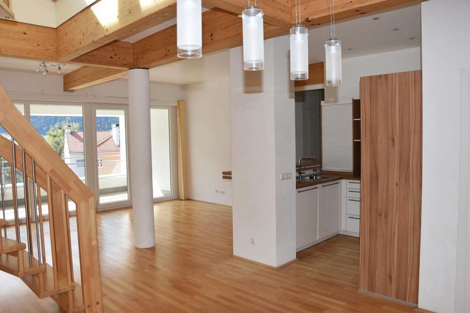 Über den Dächern von Spittal - Atemberaubend Wohnen, Wohnung-kauf, 540.000,€, 9800 Spittal an der Drau