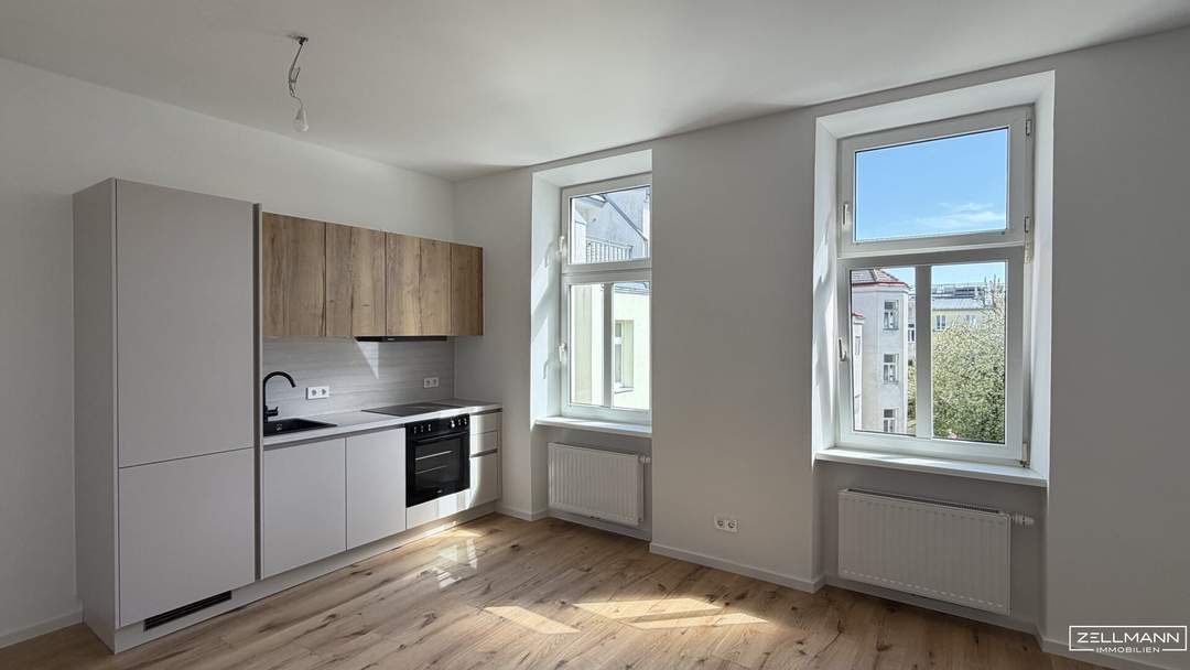 Kompakt, saniert und unbefristet – 2-Zimmer-Wohnung in ruhiger Penzinger Lage | ZELLMANN IMMOBILIEN