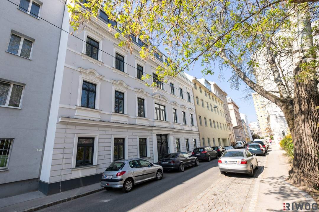 Sanierte ALTBAU-BALKONWOHNUNG in RUHELAGE | SÜDSEITIG &amp; HELL | Ca. 2 Min. zur U4 SCHÖNBRUNN | Ca. 15 Min. in den 1. Bezirk