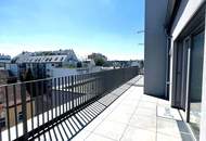 Erstbezug! 2-Zimmer-Wohnung mit Terrasse in der Nähe U1 Kagraner Platz