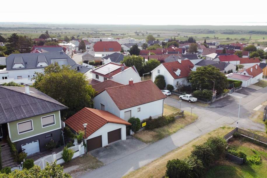 Gelegenheit mit Seeblick, Einfamilienhaus mit Doppelgarage ruhiger Lage!!, Haus-kauf, 340.000,€, 7083 Eisenstadt-Umgebung