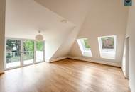 Provisionsfrei: Klimatisiertes Dachgeschoss Maisonette Apartment mit 2 Balkonen in Bestlage von Grinzing!