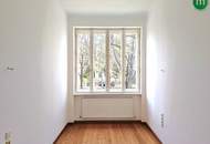 Herrliche Altbau-Wohnung: 4,5 Zimmer mit Loggia und Gartenanteil