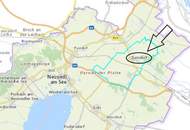 58m² Wohnfläche, 2 Zimmer mit Garten in Zurndorf Nähe Neusiedl & Bratislava & Nickelsdorf