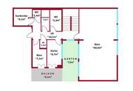 Klimaanlage - Zwei Garagenstellplätze - Eigengarten & Terrasse - Eigengarten & Terrasse - GRUNDRISS VERÄNDERBAR!