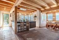 Hochwertiger Wohntraum in Modriach mit Kamin, Balkon, Terrassen &amp; Carport!