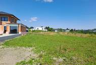 Baugrundstück am Feldesrand