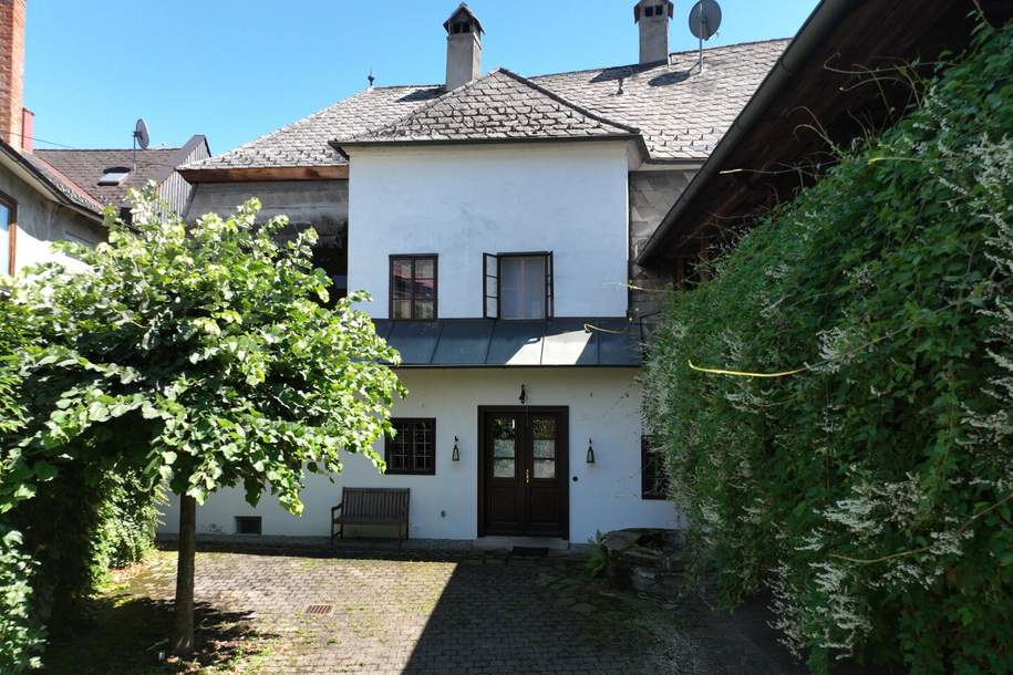 Wohnhaus mit uneinsehbarem großen Garten im Zentrum von Kilb, Haus-kauf, 333.000,€, 3233 Melk