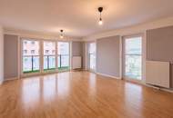 Panoramablick über Wien – gepflegte 3-Zimmer-Eckwohnung mit Loggia im 12. Stock